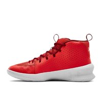 UNDER ARMOUR 安德玛 Jet 男子篮球鞋 3022051-600 红色 43