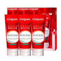 Colgate 高露洁 Renewal闪耀亮白牙膏 85g*3