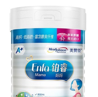 MeadJohnson Nutrition 美赞臣 铂睿妈妈系列 孕产妇奶粉 国行版 850g