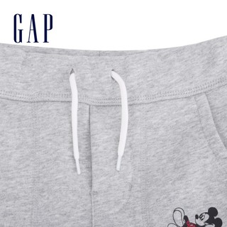Gap男幼童运动卫裤520083 春季米奇裤子儿童长裤 红色 80cm(80cm(12-18月))