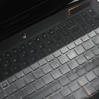 JRC 膜大师 T19031 雷神 911Pro 笔记本电脑键盘膜 透明款