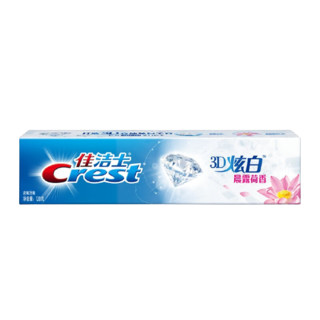 Crest 佳洁士 3D炫白系列 晨露荷香牙膏