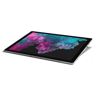 Microsoft 微软 Surface Pro 7 12.3英寸 Windows 二合一平板电脑+指纹键盘(2736*1824dpi、酷睿i3-1005G1、4GB、128GB SSD、WiFi版、亮铂金）