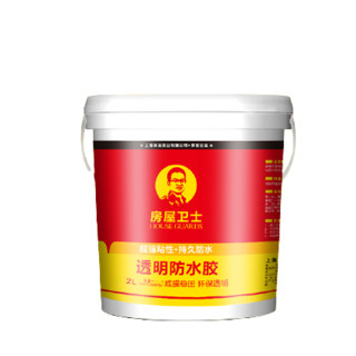 商品houseguards房屋卫士透明防水胶2l
