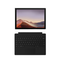 Microsoft 微软 Surface Pro 7 12.3英寸 Windows 二合一平板电脑+指纹键盘(2736*1824dpi、酷睿i5-1035G4、8GB、128GB SSD、WiFi版、亮铂金）