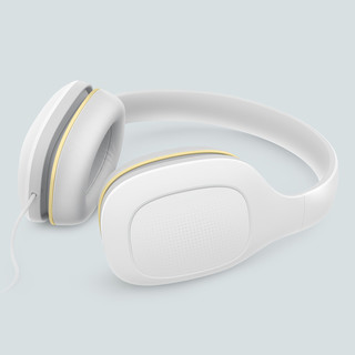 Xiaomi 小米 轻松版 耳罩式头戴式有线耳机 白色 3.5mm