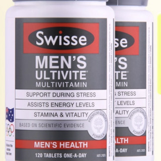 Swisse 斯维诗 Ultivite 男士复合维生素片 120片*2瓶