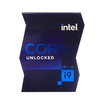 intel 英特尔 酷睿 i9-11900K CPU 3.5GHz 8核16线程