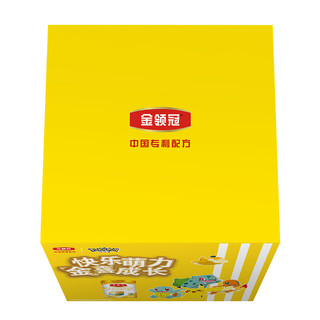 金领冠 经典系列 较大婴儿奶粉 国产版 2段 960g*4罐 宝可梦礼盒装
