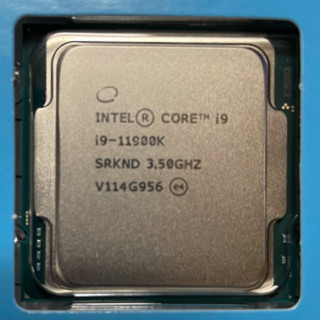 intel 英特尔 酷睿 i9-11900K CPU 3.5GHz 8核16线程