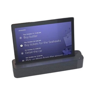 Lenovo 联想 Tab M10 10.1英寸 Android 平板电脑+智能基座(1920*1200dpi、高通骁龙450、3GB、32GB、Cellular版、黑色）