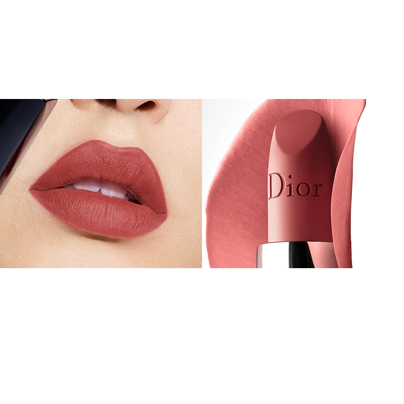 dior 迪奥 烈艳蓝金唇膏替换装 #772优雅 3.5g