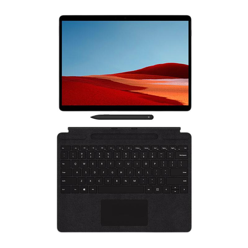 microsoft 微软 surface pro x 13英寸 windows 二合一平板电脑 典雅
