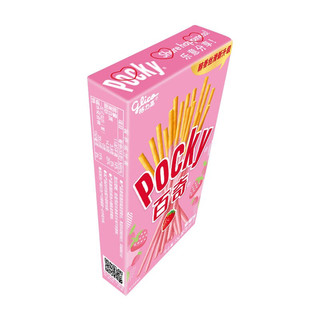 Pocky 百奇 装饰饼干 草莓味 55g