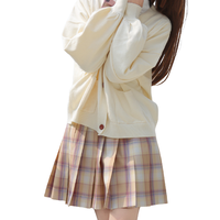 猫萌哒 小松谣 JK制服 女士格裙 42cm S