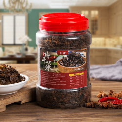 顶绿绍兴梅干菜扣肉霉菜下饭菜罐头500g瓶