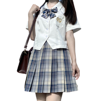 猫萌哒 公子书 JK制服 女士格裙 42cm S