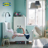 IKEA 宜家 BUSUNGE布松纳可加长型儿童床北欧带护栏儿童床可延长