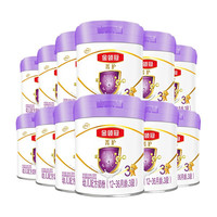 金领冠 菁护系列 幼儿奶粉 国产版 3段 280g*12罐