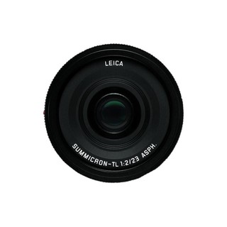 Leica 徕卡 SUMMICRON-TL 23mm F2.0 ASPH 广角定焦镜头 徕卡TL卡口 52mm