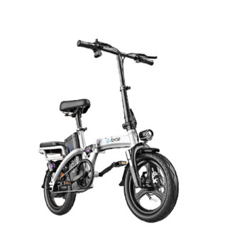 G-force 电动自行车 TDT07Z 48V20Ah锂电池 珠光白 铝合金畅行版