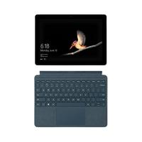 Microsoft 微软 Surface Go 10英寸 Windows 二合一平板电脑+灰钴蓝键盘(1800*1200dpi、奔腾4415Y、4GB、64GB、WiFi版、银色）