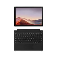 Microsoft 微软 Surface Pro 7 12.3英寸 Windows 二合一平板电脑+指纹键盘(2736*1824dpi、酷睿i5-1035G7、8GB、256GB SSD、WiFi版、亮铂金）