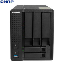 QNAP 威联通 通5盘位TS-551-2G内存标配双千兆SSD+HDD混合网络存储NAS