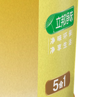 立邦 金装净味五合一面漆 5L