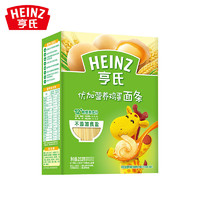 限地区：Heinz 亨氏 营养鸡蛋面条 252g