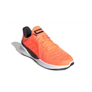 adidas 阿迪达斯 Climacool Vent 中性跑鞋 FZ2390 黑橙 39