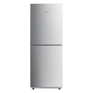 Midea 美的 BCD-175M 直冷双门冰箱 175L 银色