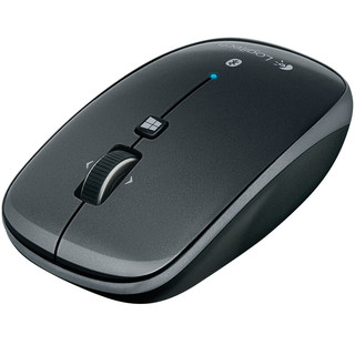 logitech 罗技 M557 蓝牙无线鼠标 1000DPI 黑色