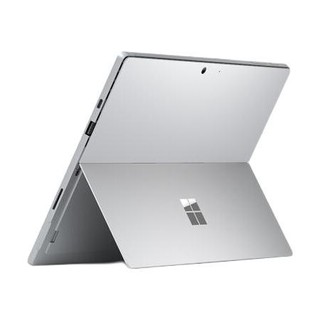 Microsoft 微软 Surface Pro 7 12.3英寸 轻薄本 亮铂金(酷睿i7-1065G7、核芯显卡、16GB、512GB SSD、2.5K、PixelSense触摸显示屏、60Hz、PVU-00008)