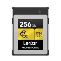 Lexar 雷克沙 256GB 高速存储卡  CFexpress Type B（黑色）