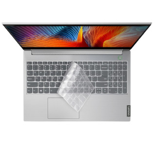 LIano 绿巨能 LJN-JPM05 小新Air15 笔记本电脑键盘膜 透明款 2片装