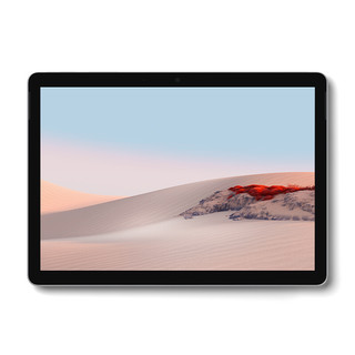 Microsoft 微软 Surface Go 2 手写笔套装 10.5英寸 Windows 10 平板电脑(1920*1280dpi、奔腾金牌4425Y、4GB、64GB SSD、WiFi版、亮铂金、STQ-00008)