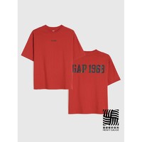 Gap 盖璞 000756195 女装圆领短袖T恤