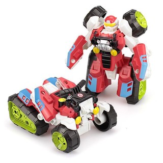 儿童变形金刚玩具沙滩摩托车汽车人小男孩玩具