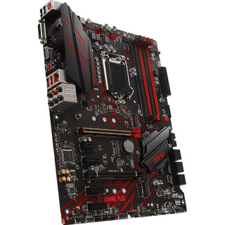 MSI 微星 MPG Z390 GAMING PLUS ATX主板（Intel LGA1151、Z390）