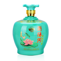 浏阳河 国瑟青荷浓香型白酒 1.5L*1