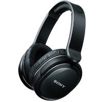 SONY 索尼 MDR-HW300K 耳罩式头戴无线耳机系统 黑色 无线