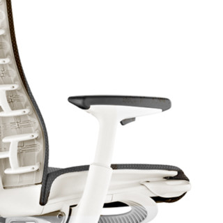 HermanMiller 赫曼米勒 Embody系列 人体工学电脑椅 纯黑色 Balance织物款
