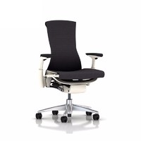 HermanMiller 赫曼米勒 Embody系列 人体工学电脑椅 碳黑色 Balance织物款