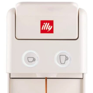 illy 意利 ‎60291 胶囊咖啡机 白色