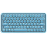 RAPOO 雷柏 Pre5系列 79键 多模机械键盘 蓝色 雷柏青轴 单光