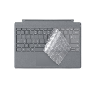 LIano 绿巨能 LJN-JPM23 微软Surface Pro 笔记本电脑键盘膜 透明款 2片装