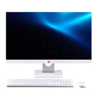 NINGMEI 宁美 CR600W 23.8英寸 商用一体机 白色（酷睿i3-10100、核芯显卡、8GB、512GB SSD、100%sRGB、1080P、IPS、60Hz)