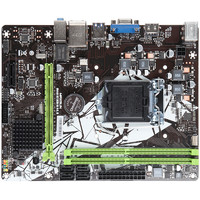 MAXSUN 铭瑄 MS-挑战者 H310CM-VH R2.0 MATX主板 (Intel LGA1151、H310C)