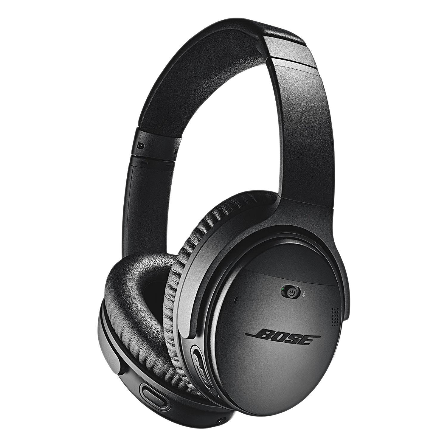 BOSE 博士 QuietComfort 35 II 耳罩式头戴式降噪蓝牙耳机 黑色